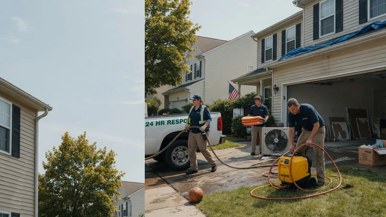 Emergency Water Damage Restoration in East Ridge, TN near me